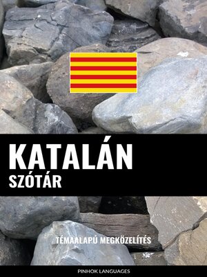cover image of Katalán szótár
